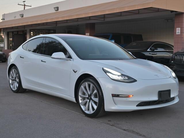 used 2018 Tesla Model 3 car, priced at $22,888