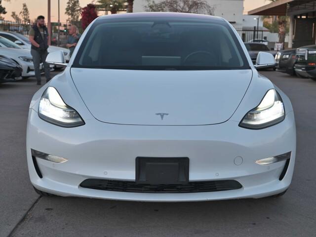 used 2018 Tesla Model 3 car, priced at $22,888