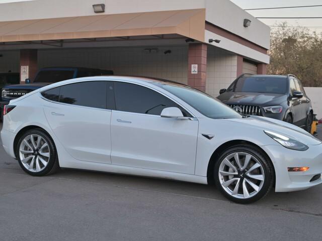 used 2018 Tesla Model 3 car, priced at $22,888