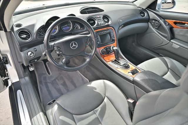 used 2003 Mercedes-Benz SL-Class car, priced at $13,888