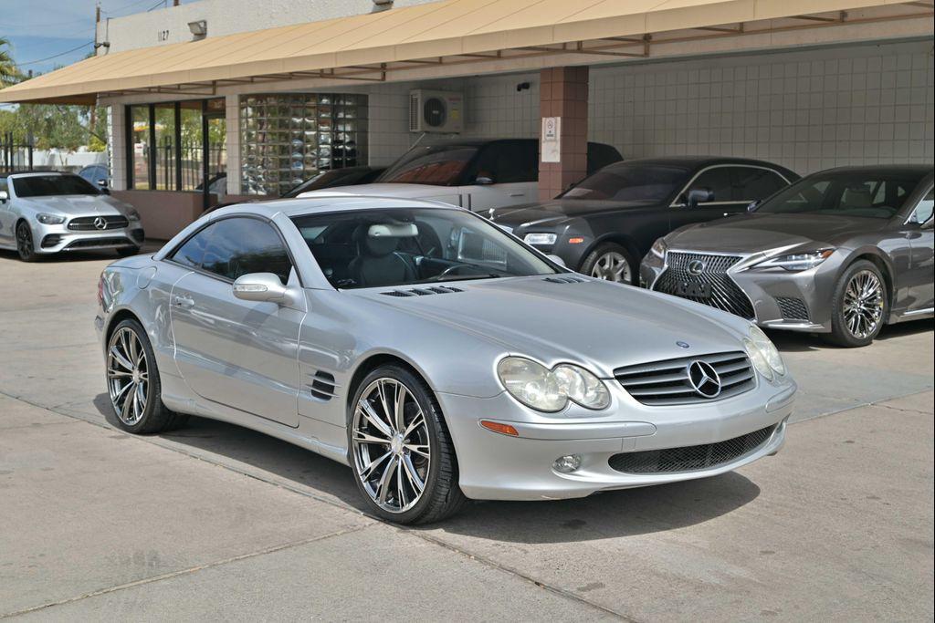 used 2003 Mercedes-Benz SL-Class car, priced at $12,750