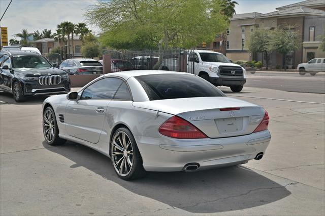used 2003 Mercedes-Benz SL-Class car, priced at $13,888