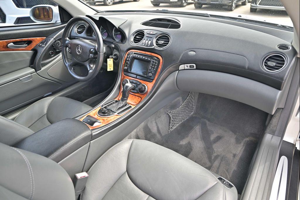 used 2003 Mercedes-Benz SL-Class car, priced at $12,750