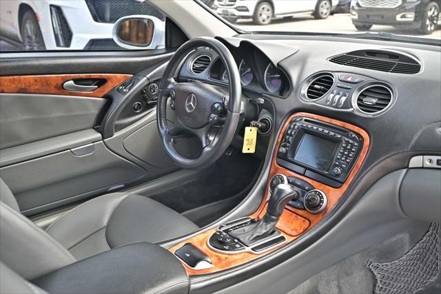 used 2003 Mercedes-Benz SL-Class car, priced at $13,888