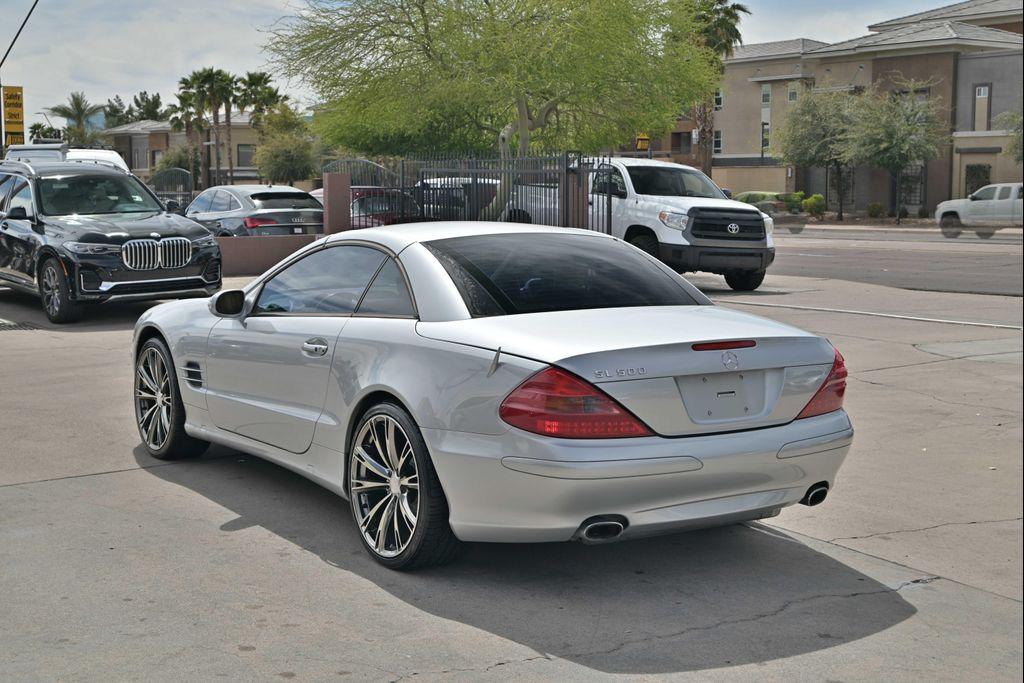 used 2003 Mercedes-Benz SL-Class car, priced at $12,750