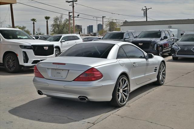 used 2003 Mercedes-Benz SL-Class car, priced at $13,888