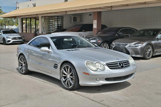 used 2003 Mercedes-Benz SL-Class car, priced at $13,888