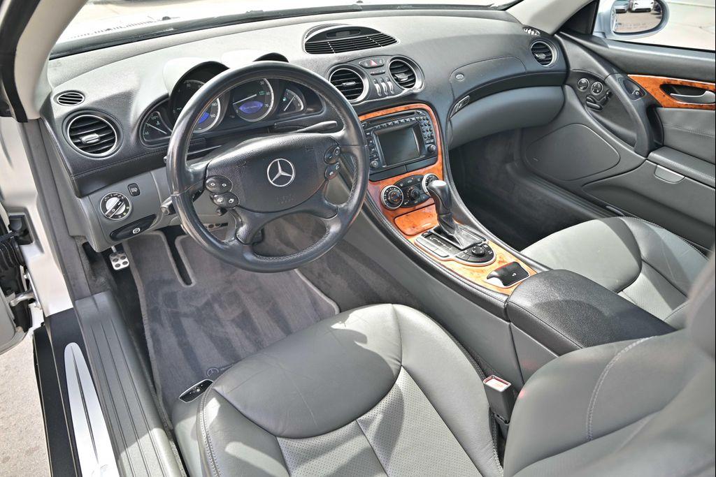 used 2003 Mercedes-Benz SL-Class car, priced at $12,750