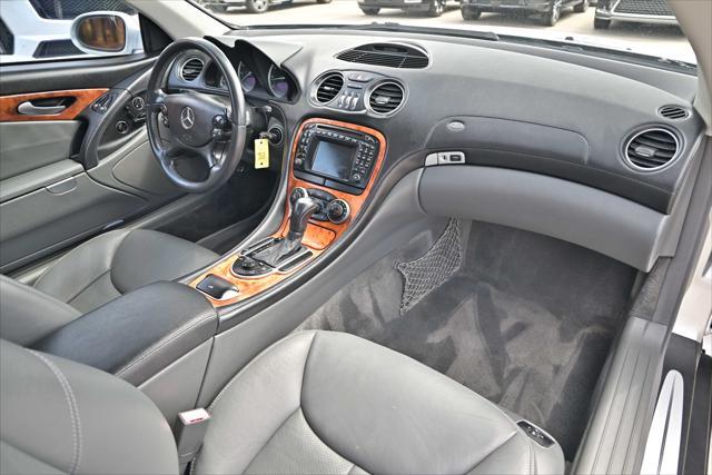 used 2003 Mercedes-Benz SL-Class car, priced at $13,888