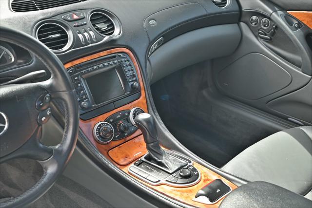 used 2003 Mercedes-Benz SL-Class car, priced at $13,888