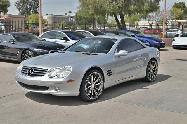 used 2003 Mercedes-Benz SL-Class car, priced at $13,888
