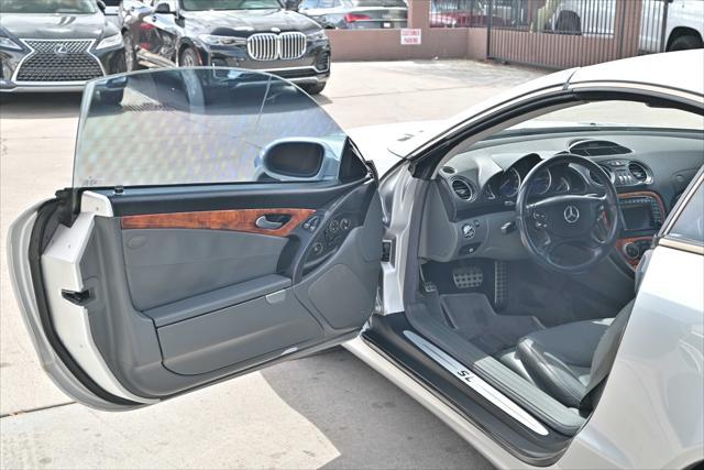 used 2003 Mercedes-Benz SL-Class car, priced at $13,888