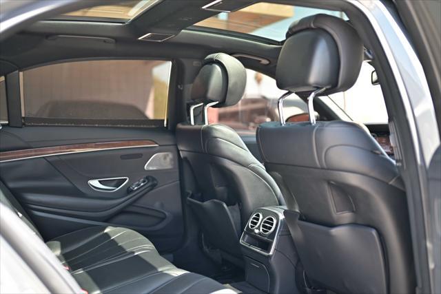 used 2015 Mercedes-Benz S-Class car, priced at $28,888