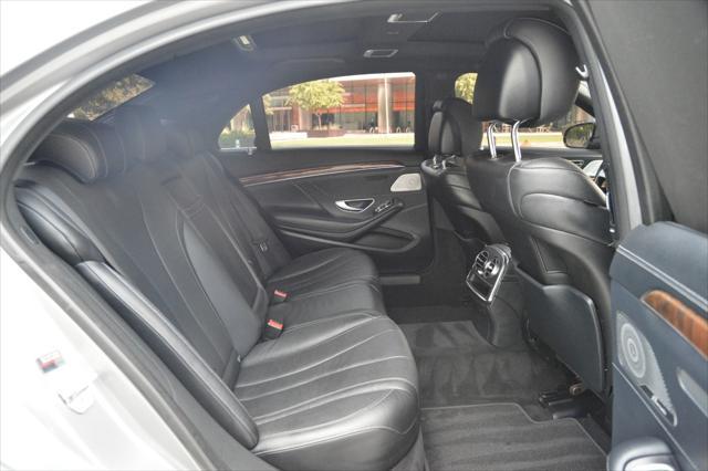 used 2015 Mercedes-Benz S-Class car