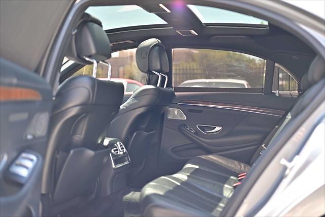 used 2015 Mercedes-Benz S-Class car, priced at $28,888