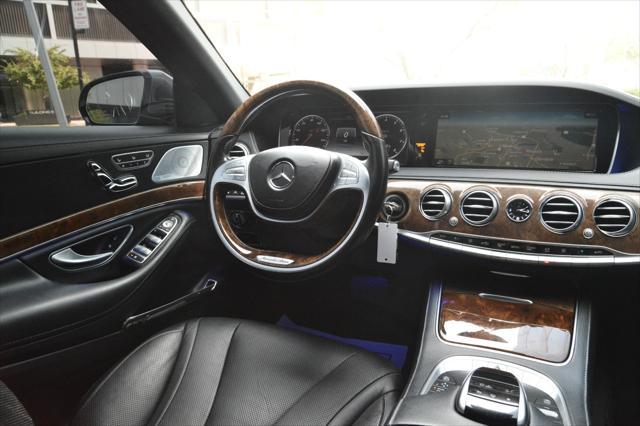 used 2015 Mercedes-Benz S-Class car