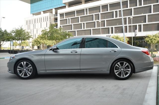 used 2015 Mercedes-Benz S-Class car