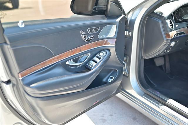 used 2015 Mercedes-Benz S-Class car, priced at $28,888