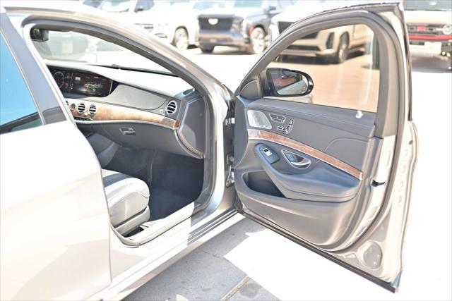 used 2015 Mercedes-Benz S-Class car, priced at $28,888
