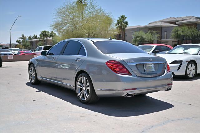 used 2015 Mercedes-Benz S-Class car, priced at $28,888