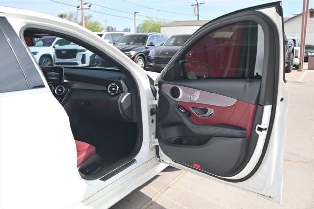 used 2018 Mercedes-Benz C-Class car, priced at $24,888
