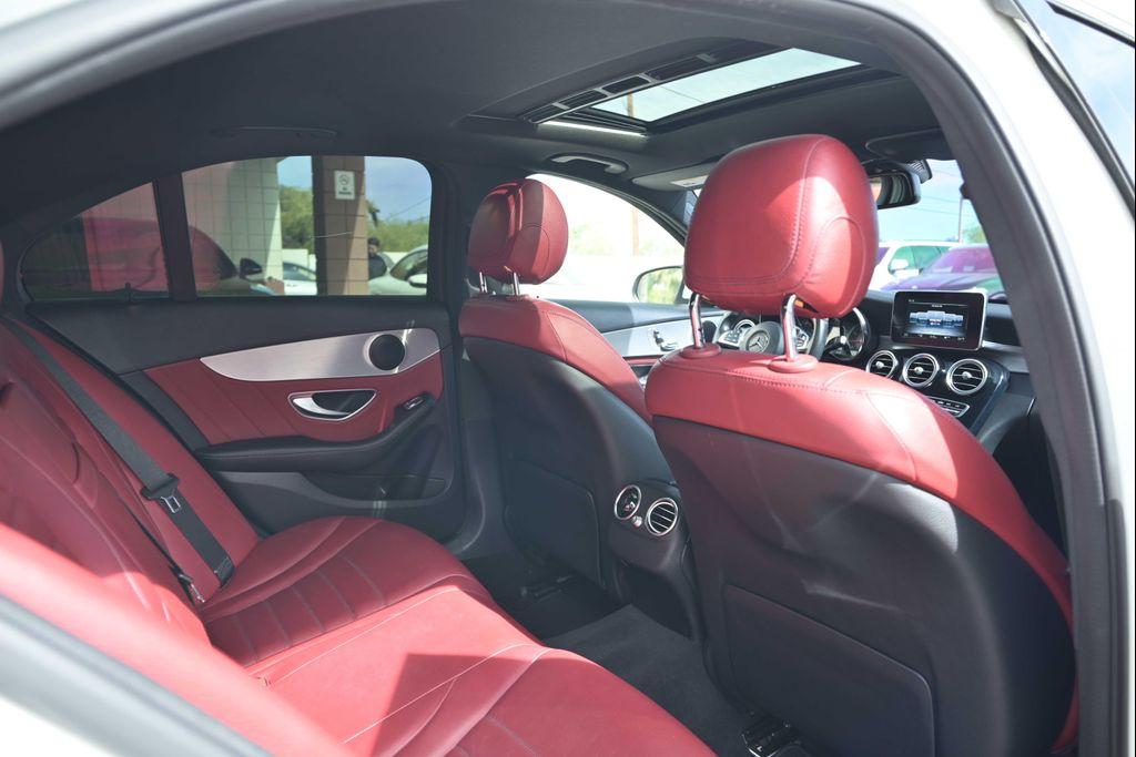 used 2018 Mercedes-Benz C-Class car, priced at $22,888