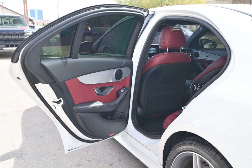 used 2018 Mercedes-Benz C-Class car, priced at $22,888