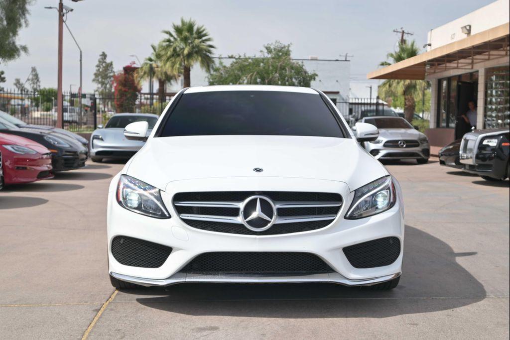 used 2018 Mercedes-Benz C-Class car, priced at $22,888