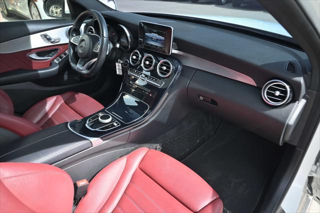 used 2018 Mercedes-Benz C-Class car, priced at $24,888