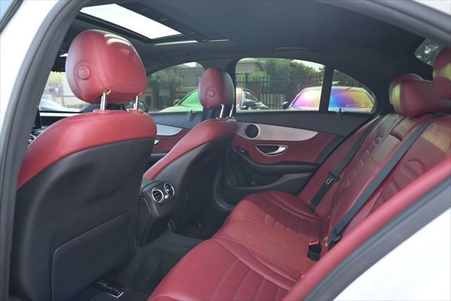used 2018 Mercedes-Benz C-Class car, priced at $24,888