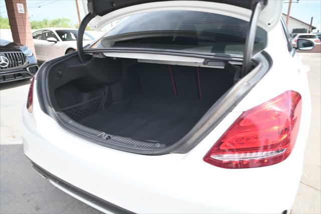 used 2018 Mercedes-Benz C-Class car, priced at $24,888