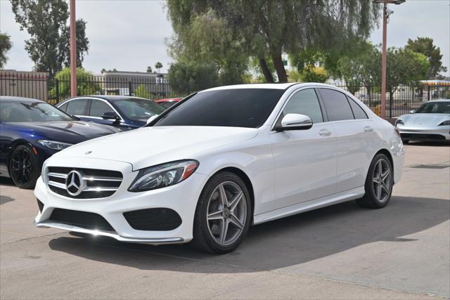 used 2018 Mercedes-Benz C-Class car, priced at $24,888