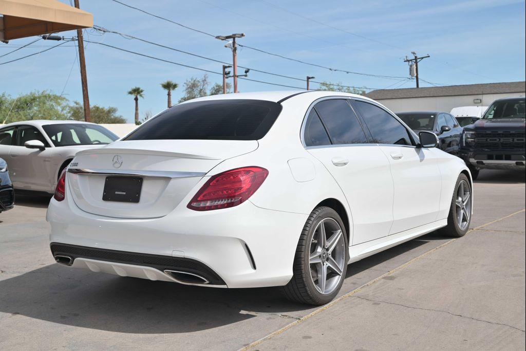 used 2018 Mercedes-Benz C-Class car, priced at $22,888