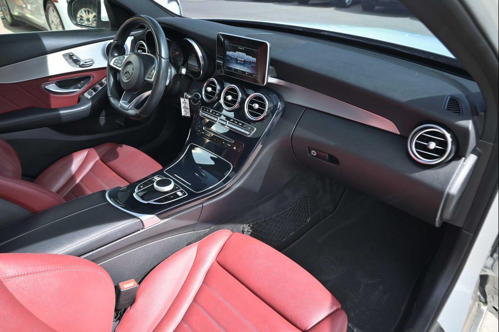 used 2018 Mercedes-Benz C-Class car, priced at $22,888