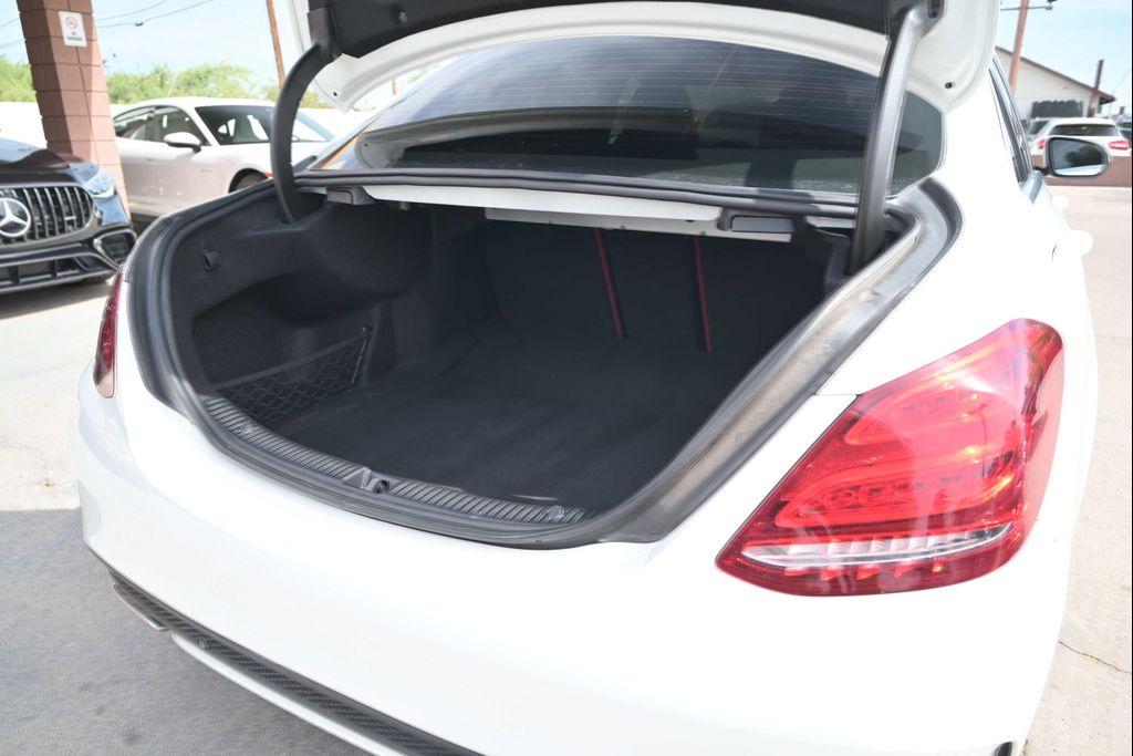 used 2018 Mercedes-Benz C-Class car, priced at $22,888