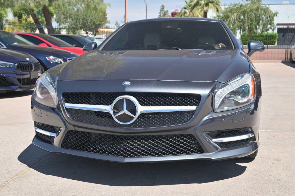 used 2014 Mercedes-Benz SL-Class car, priced at $29,888