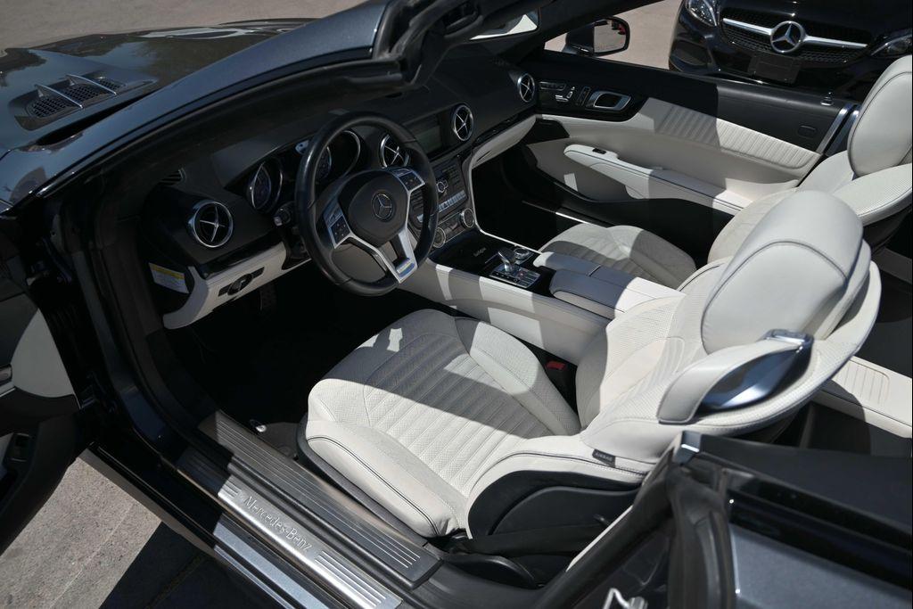 used 2014 Mercedes-Benz SL-Class car, priced at $29,888