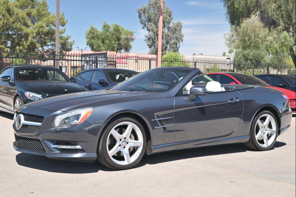 used 2014 Mercedes-Benz SL-Class car, priced at $29,888