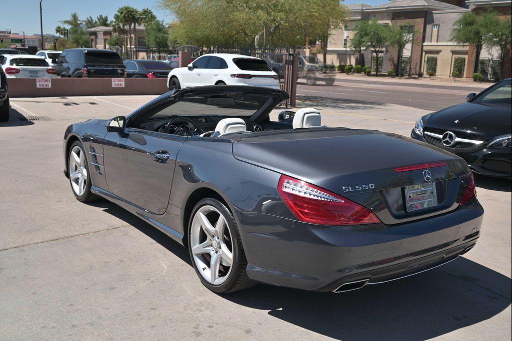 used 2014 Mercedes-Benz SL-Class car, priced at $29,888