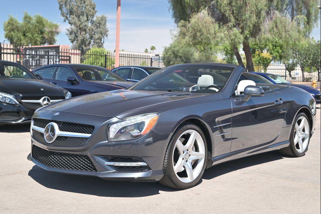 used 2014 Mercedes-Benz SL-Class car, priced at $29,888