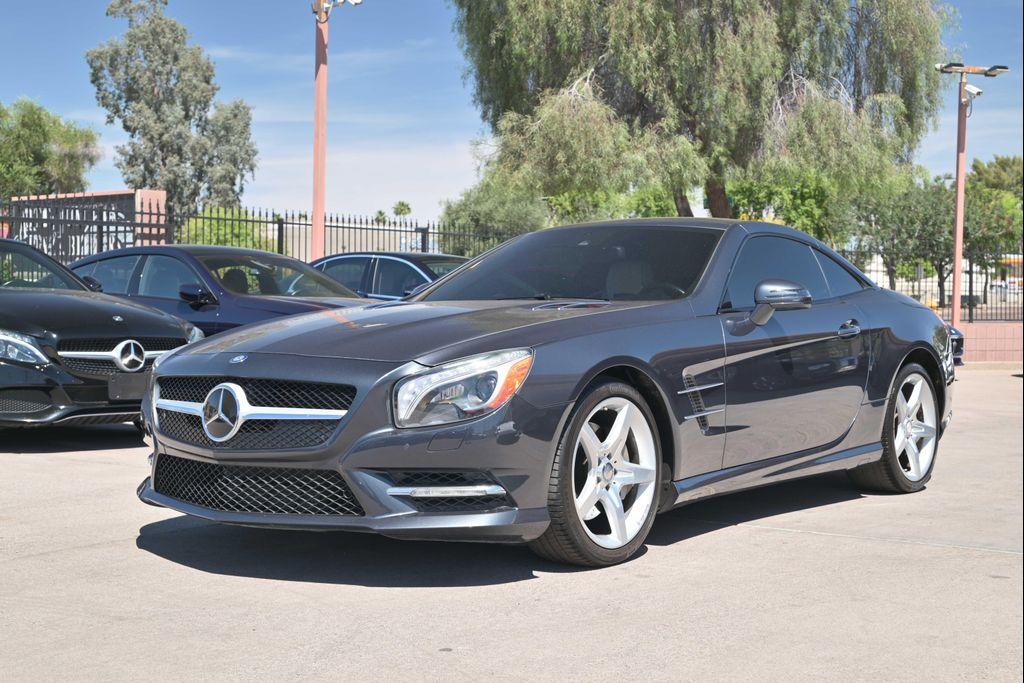 used 2014 Mercedes-Benz SL-Class car, priced at $29,888