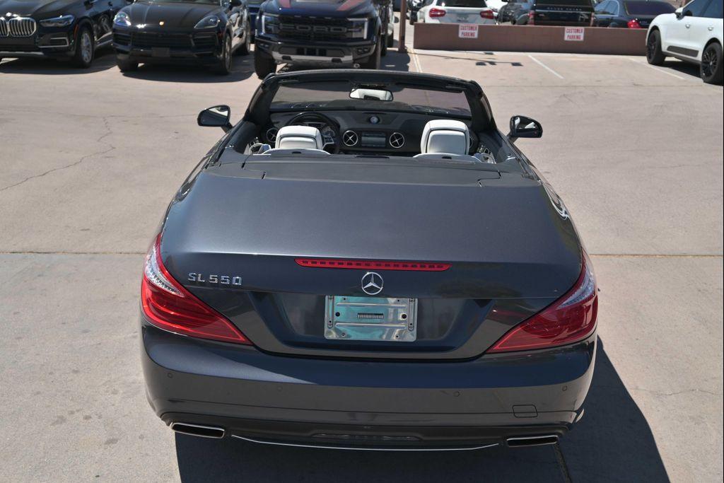 used 2014 Mercedes-Benz SL-Class car, priced at $29,888