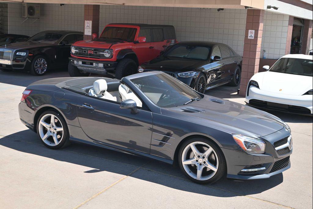 used 2014 Mercedes-Benz SL-Class car, priced at $29,888