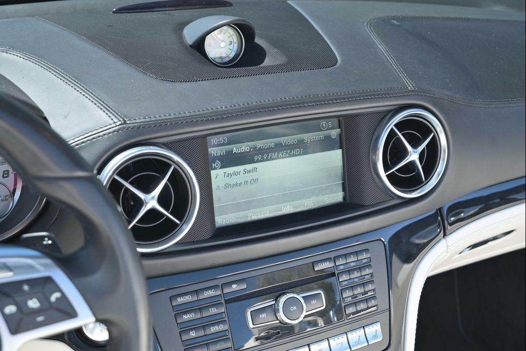 used 2014 Mercedes-Benz SL-Class car, priced at $29,888