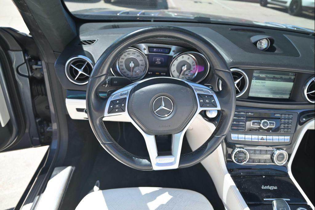 used 2014 Mercedes-Benz SL-Class car, priced at $29,888