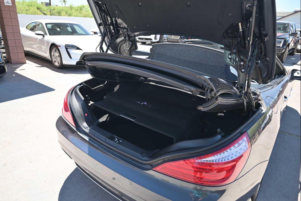 used 2014 Mercedes-Benz SL-Class car, priced at $29,888
