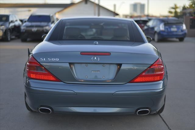 used 2006 Mercedes-Benz SL-Class car, priced at $16,888