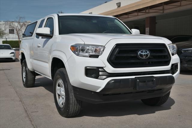 used 2020 Toyota Tacoma car, priced at $22,888