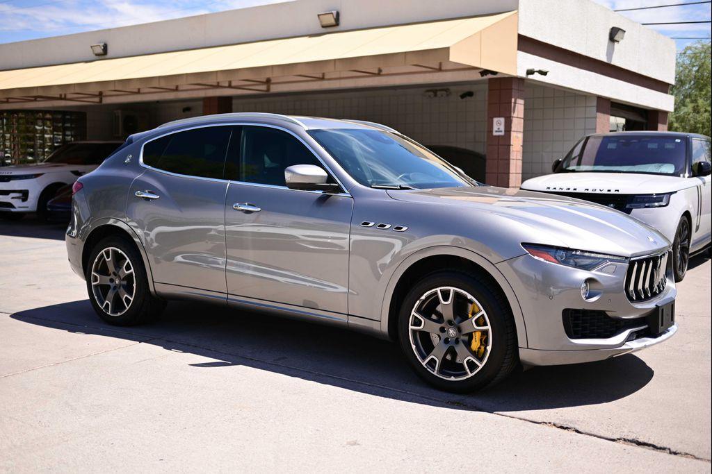 used 2017 Maserati Levante car, priced at $22,888