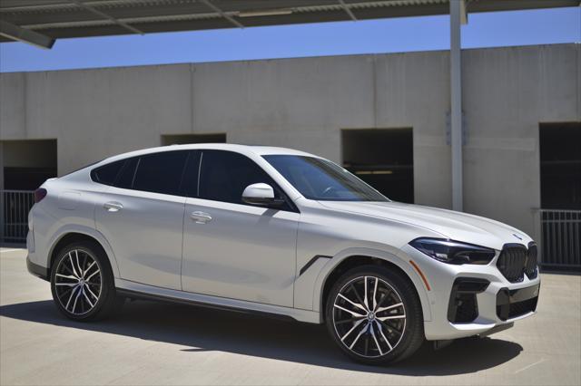 used 2023 BMW X6 car, priced at $78,888
